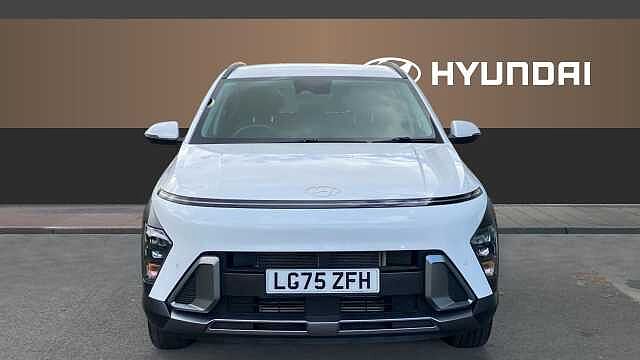 Hyundai KONA 1.0T 100 Advance 5dr Petrol Hatchback White