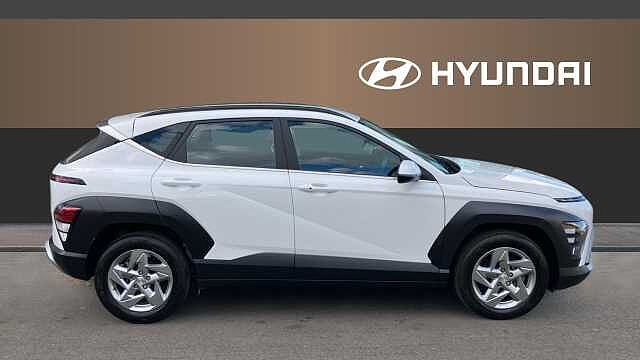 Hyundai KONA 1.0T 100 Advance 5dr Petrol Hatchback White