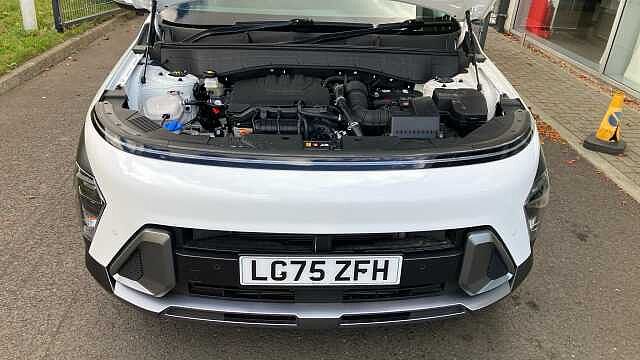 Hyundai KONA 1.0T 100 Advance 5dr Petrol Hatchback White