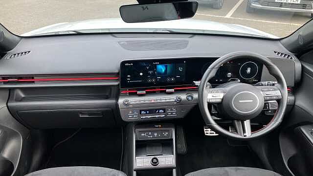 Hyundai KONA 1.0T N Line S 5dr DCT Petrol Hatchback White