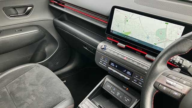 Hyundai KONA 1.0T N Line S 5dr DCT Petrol Hatchback White