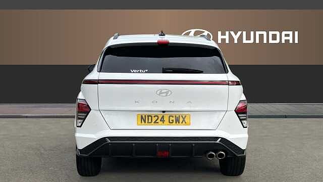 Hyundai KONA 1.0T N Line S 5dr DCT Petrol Hatchback White
