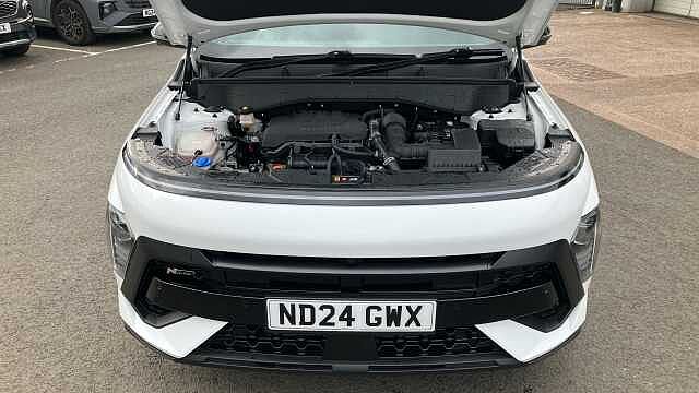 Hyundai KONA 1.0T N Line S 5dr DCT Petrol Hatchback White