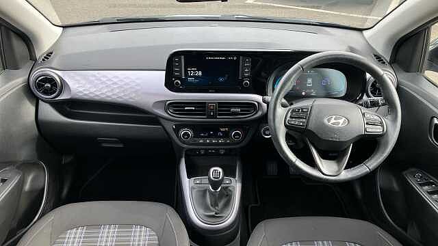 Hyundai I10 1.0 [63] Premium 5dr [Nav] Petrol Hatchback Grey