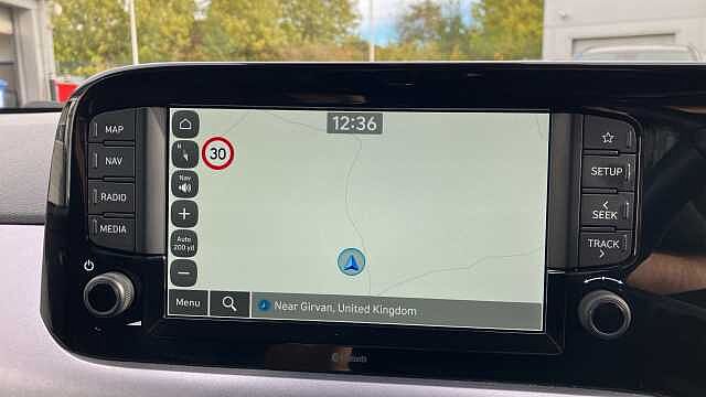 Hyundai I10 1.0 [63] Premium 5dr [Nav] Petrol Hatchback Grey