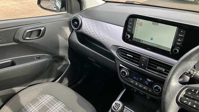 Hyundai I10 1.0 [63] Premium 5dr [Nav] Petrol Hatchback Grey