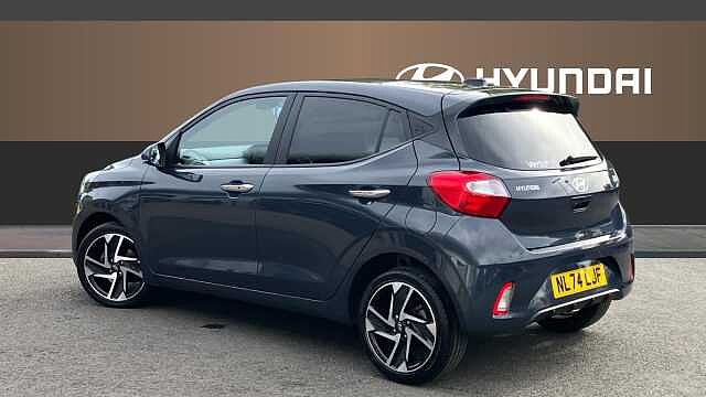 Hyundai I10 1.0 [63] Premium 5dr [Nav] Petrol Hatchback Grey