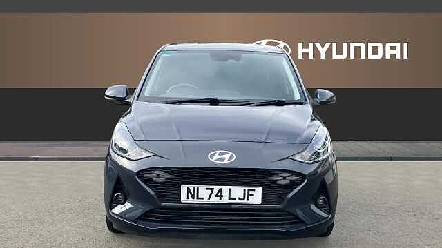 Hyundai I10 1.0 [63] Premium 5dr [Nav] Petrol Hatchback Grey
