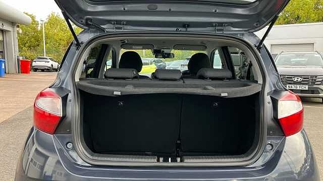 Hyundai I10 1.0 [63] Premium 5dr [Nav] Petrol Hatchback Grey