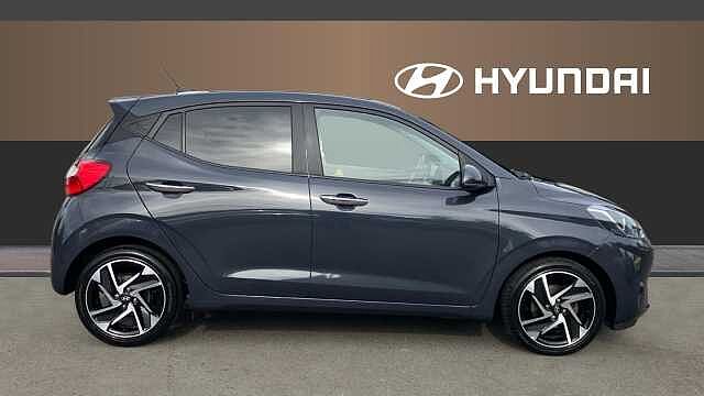 Hyundai I10 1.0 [63] Premium 5dr [Nav] Petrol Hatchback Grey