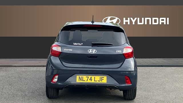 Hyundai I10 1.0 [63] Premium 5dr [Nav] Petrol Hatchback Grey