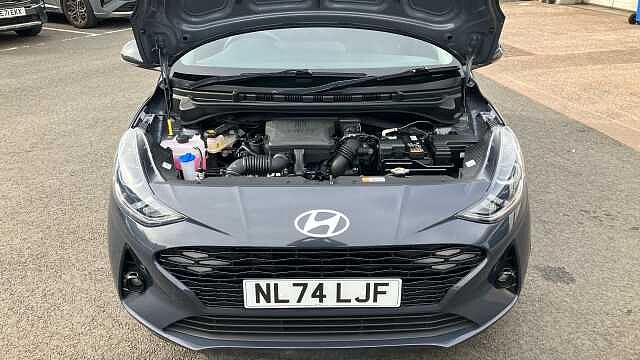 Hyundai I10 1.0 [63] Premium 5dr [Nav] Petrol Hatchback Grey