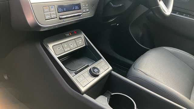 Hyundai KONA 1.6 Hybrid 138 Ultimate 5dr DCT Hybrid Hatchback Green