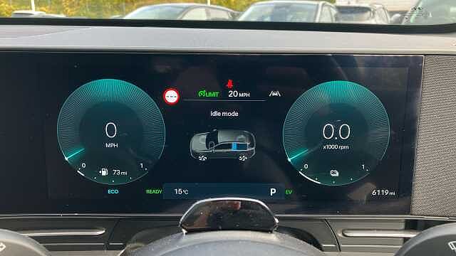 Hyundai KONA 1.6 Hybrid 138 Ultimate 5dr DCT Hybrid Hatchback Green