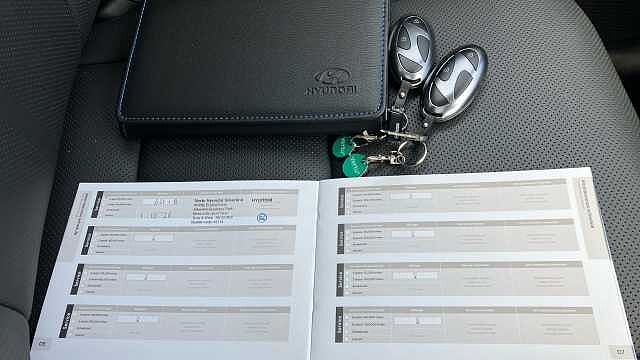 Hyundai KONA 1.6 Hybrid 138 Ultimate 5dr DCT Hybrid Hatchback Green