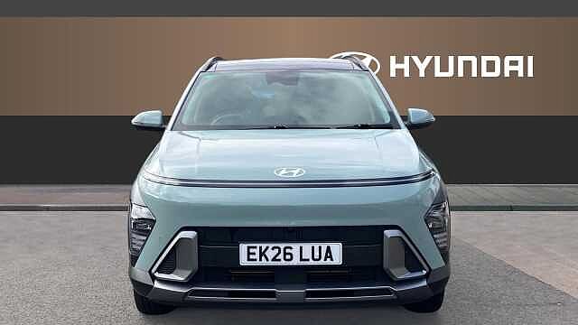 Hyundai KONA 1.6 Hybrid 138 Ultimate 5dr DCT Hybrid Hatchback Green