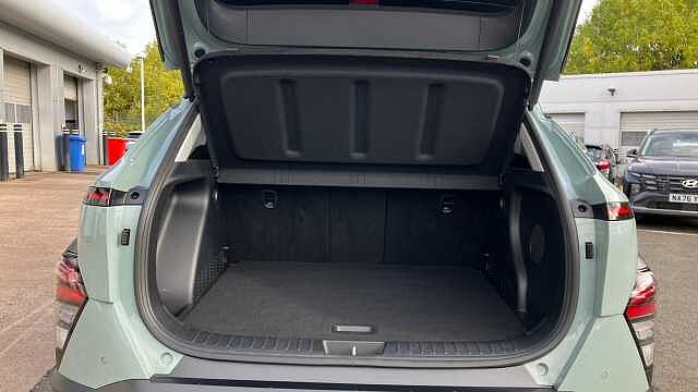 Hyundai KONA 1.6 Hybrid 138 Ultimate 5dr DCT Hybrid Hatchback Green