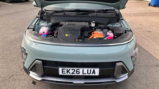 Hyundai KONA 1.6 Hybrid 138 Ultimate 5dr DCT Hybrid Hatchback Green