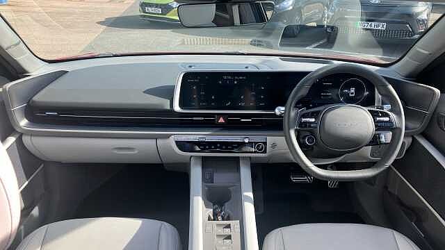 Hyundai IONIQ 6 168kW Ultimate 77kWh 4dr Auto Electric Saloon Red