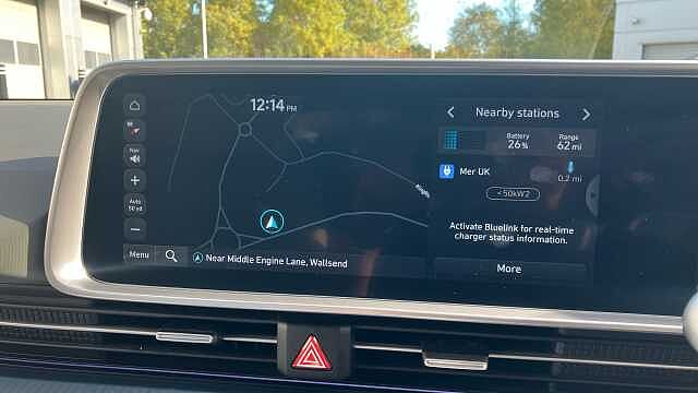 Hyundai IONIQ 6 168kW Ultimate 77kWh 4dr Auto Electric Saloon Red
