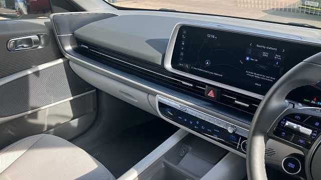 Hyundai IONIQ 6 168kW Ultimate 77kWh 4dr Auto Electric Saloon Red