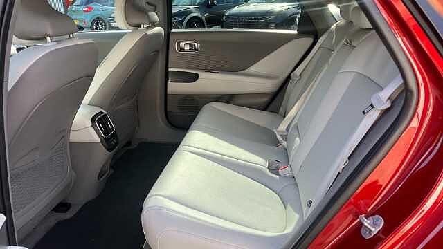 Hyundai IONIQ 6 168kW Ultimate 77kWh 4dr Auto Electric Saloon Red