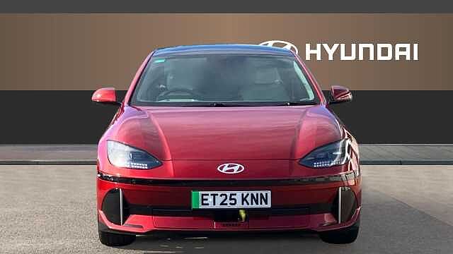 Hyundai IONIQ 6 168kW Ultimate 77kWh 4dr Auto Electric Saloon Red