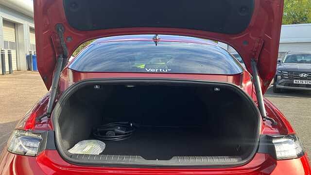 Hyundai IONIQ 6 168kW Ultimate 77kWh 4dr Auto Electric Saloon Red