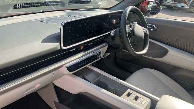 Hyundai IONIQ 6 168kW Ultimate 77kWh 4dr Auto Electric Saloon Red