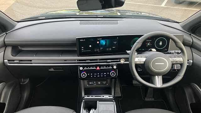 Hyundai TUCSON 1.6T 239 Hybrid Black Line 5dr Auto Hybrid Estate Black