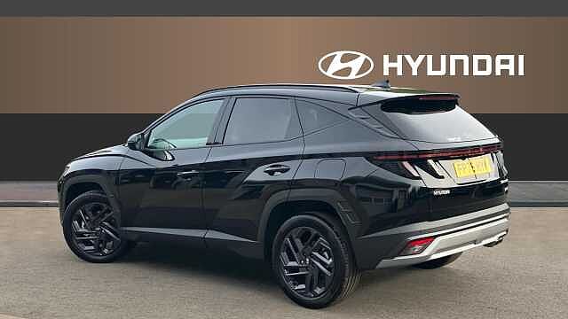 Hyundai TUCSON 1.6T 239 Hybrid Black Line 5dr Auto Hybrid Estate Black