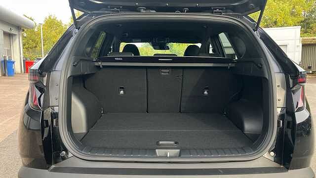 Hyundai TUCSON 1.6T 239 Hybrid Black Line 5dr Auto Hybrid Estate Black