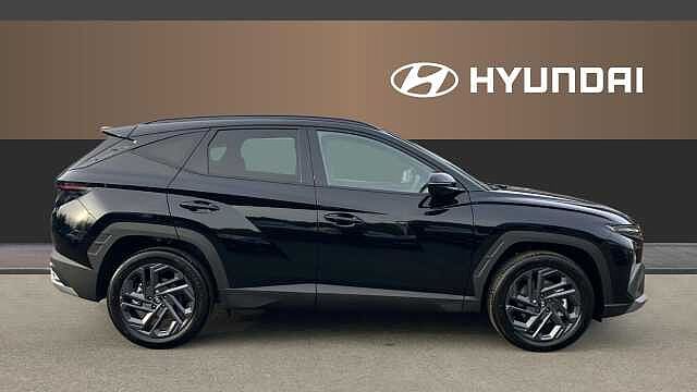 Hyundai TUCSON 1.6T 239 Hybrid Black Line 5dr Auto Hybrid Estate Black