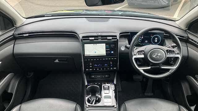 Hyundai TUCSON 1.6 TGDi Hybrid 230 Ultimate 5dr 2WD Auto Hybrid Estate Blue