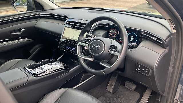 Hyundai TUCSON 1.6 TGDi Hybrid 230 Ultimate 5dr 2WD Auto Hybrid Estate Blue
