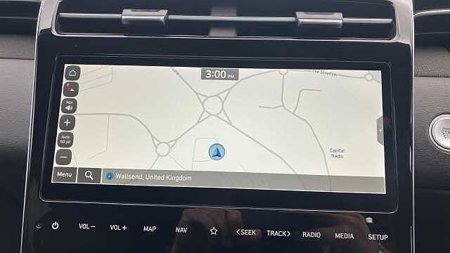 Hyundai TUCSON 1.6 TGDi Hybrid 230 Ultimate 5dr 2WD Auto Hybrid Estate Blue