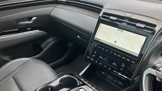 Hyundai TUCSON 1.6 TGDi Hybrid 230 Ultimate 5dr 2WD Auto Hybrid Estate Blue