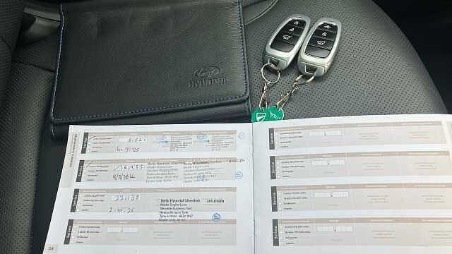 Hyundai TUCSON 1.6 TGDi Hybrid 230 Ultimate 5dr 2WD Auto Hybrid Estate Blue
