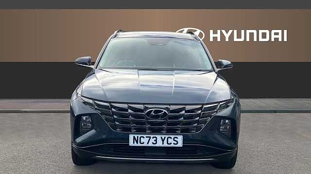 Hyundai TUCSON 1.6 TGDi Hybrid 230 Ultimate 5dr 2WD Auto Hybrid Estate Blue