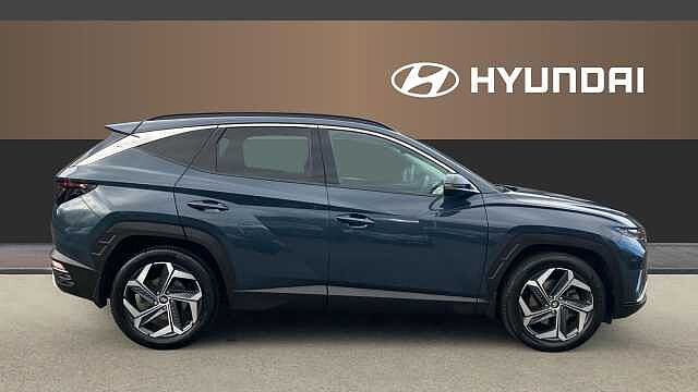 Hyundai TUCSON 1.6 TGDi Hybrid 230 Ultimate 5dr 2WD Auto Hybrid Estate Blue