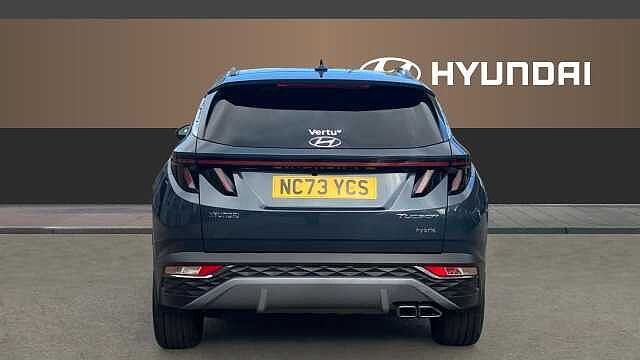 Hyundai TUCSON 1.6 TGDi Hybrid 230 Ultimate 5dr 2WD Auto Hybrid Estate Blue