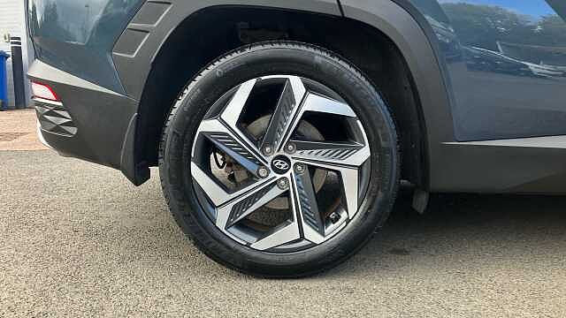 Hyundai TUCSON 1.6 TGDi Hybrid 230 Ultimate 5dr 2WD Auto Hybrid Estate Blue