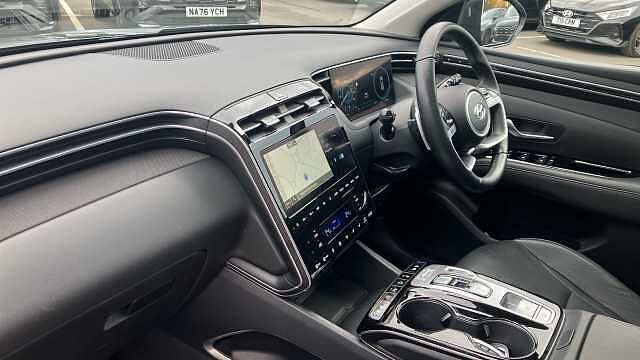 Hyundai TUCSON 1.6 TGDi Hybrid 230 Ultimate 5dr 2WD Auto Hybrid Estate Blue