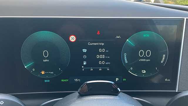 Hyundai TUCSON 1.6T 239 Hybrid Black Line 5dr Auto Hybrid Estate Silver