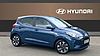 Hyundai I10 1.0 [63] Advance 5dr Auto [Nav] Petrol Hatchback Vibrant Blue - Pearl