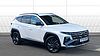 Hyundai TUCSON 1.6T 239 Hybrid Black Line 5dr Auto Hybrid Estate White