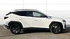 Hyundai TUCSON 1.6T 239 Hybrid Black Line 5dr Auto Hybrid Estate White