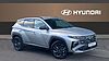 Hyundai TUCSON 1.6T 239 Hybrid Black Line 5dr Auto Hybrid Estate Silver