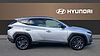 Hyundai TUCSON 1.6T 239 Hybrid Black Line 5dr Auto Hybrid Estate Silver