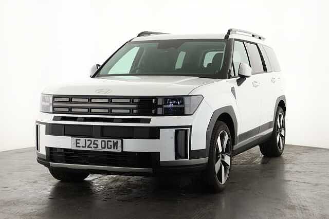 Hyundai SANTA FE 1.6 TGDi Plug-in Hybrid Premium 5dr 4WD Auto White